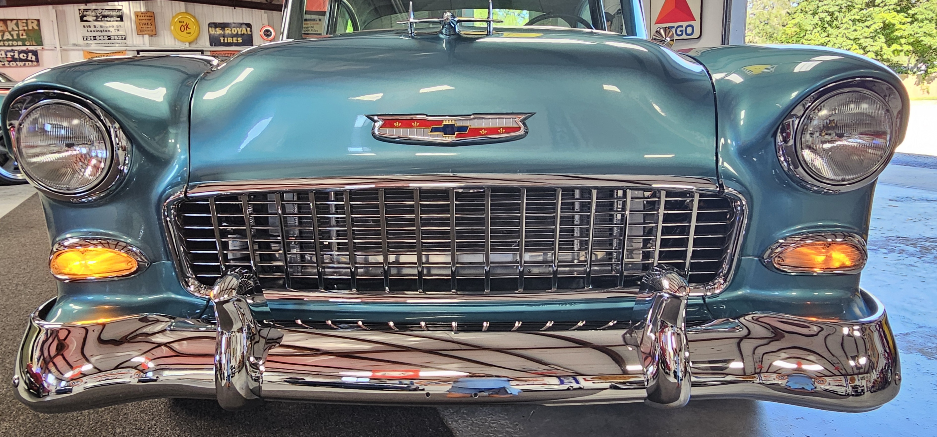 1955 CHEVROLET 210 29